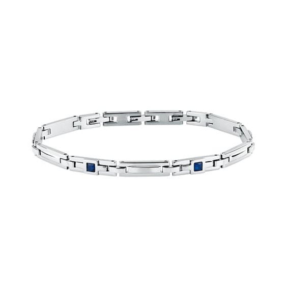 Bracelet Morellato Homme Motown in Acier Zircone SALS130 - SALS130